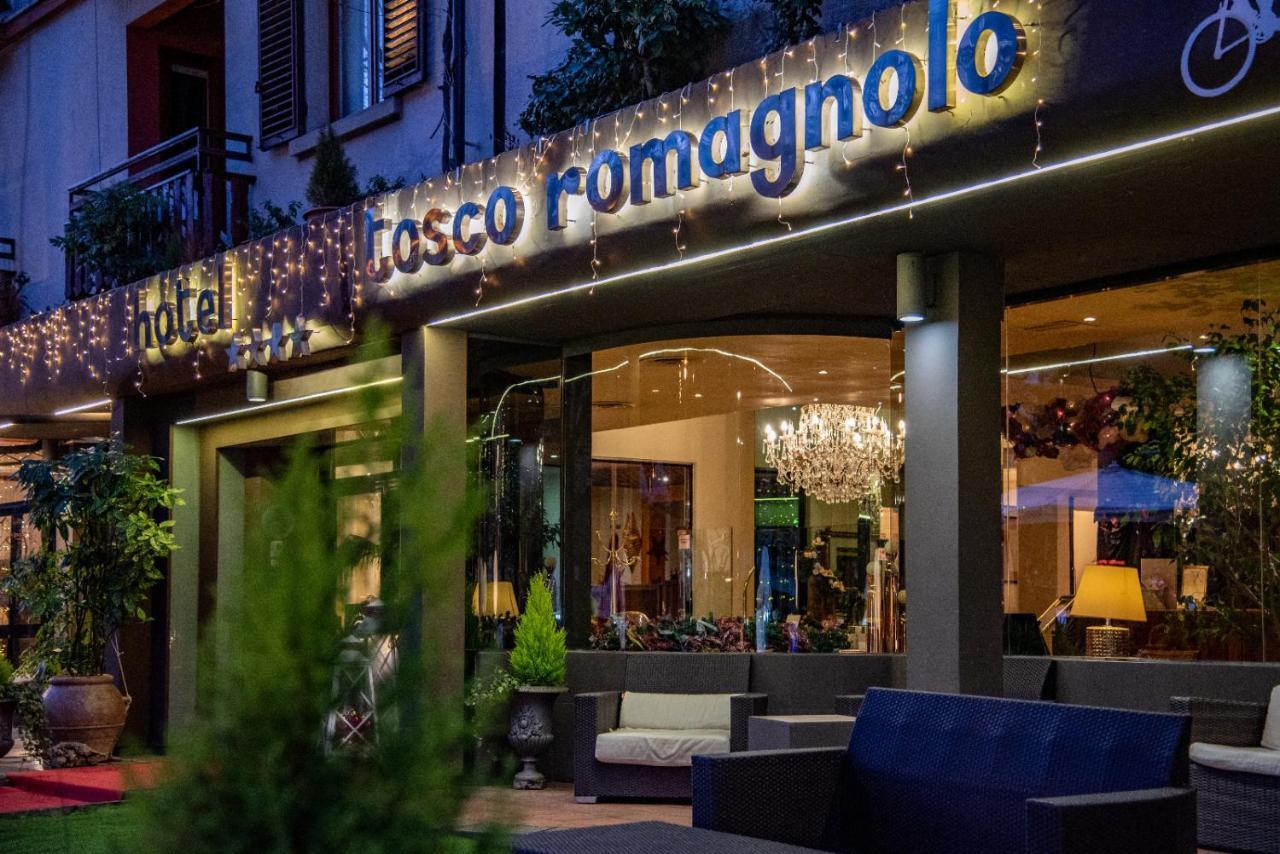 Hotel Tosco Romagnolo Баньо ди Романя Екстериор снимка